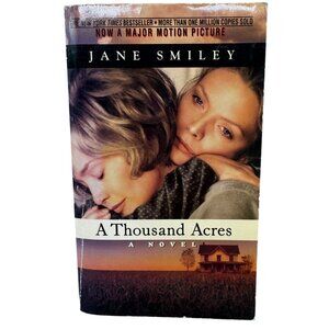 A Thousand Acres By Jane Smiley Paperback book 1995 English READ